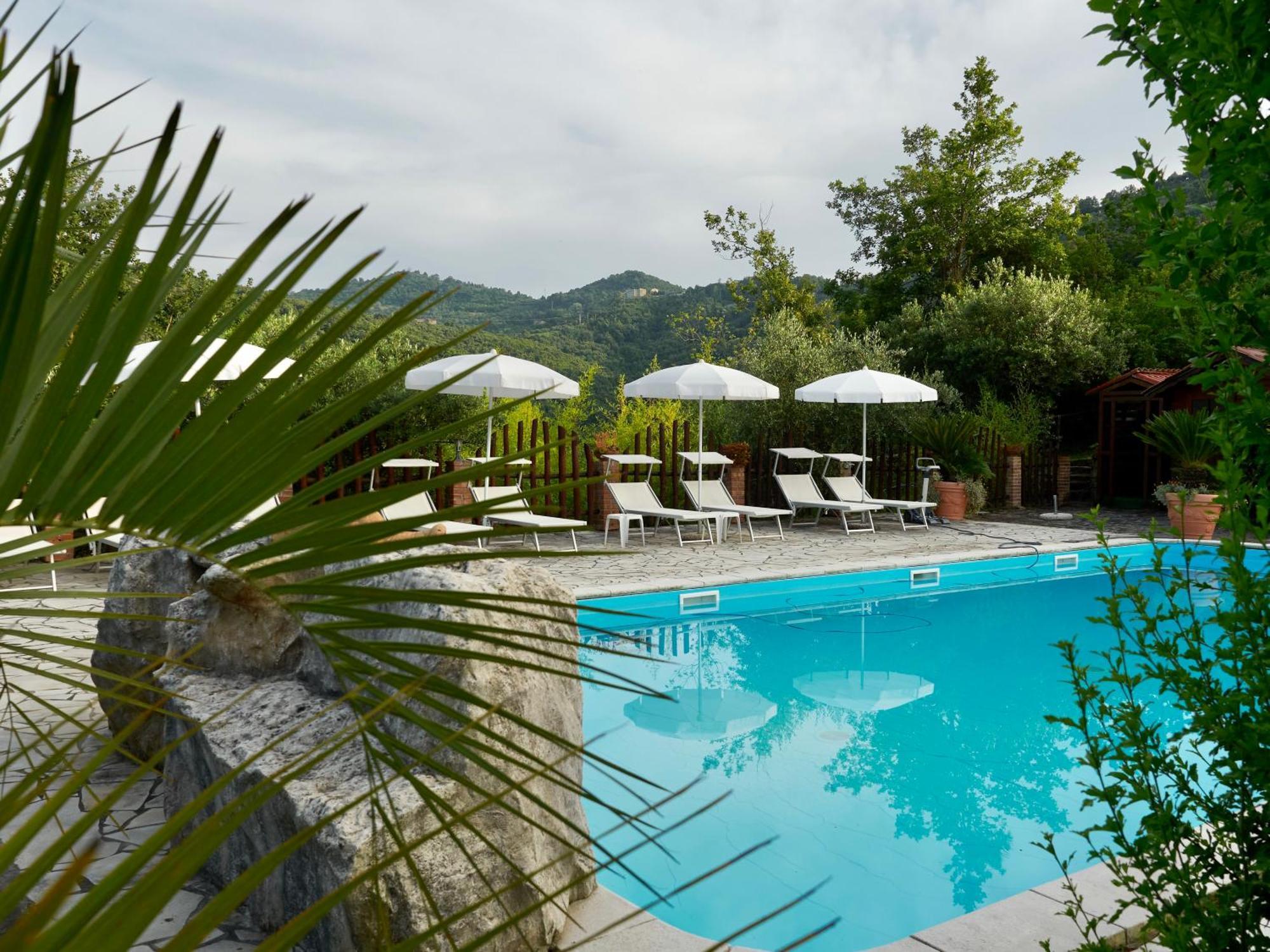 Il Vecchio Frantoio Villa Stella Cilento Bagian luar foto