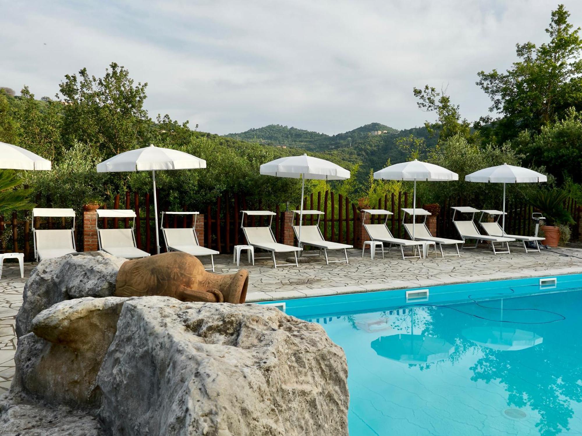 Il Vecchio Frantoio Villa Stella Cilento Bagian luar foto