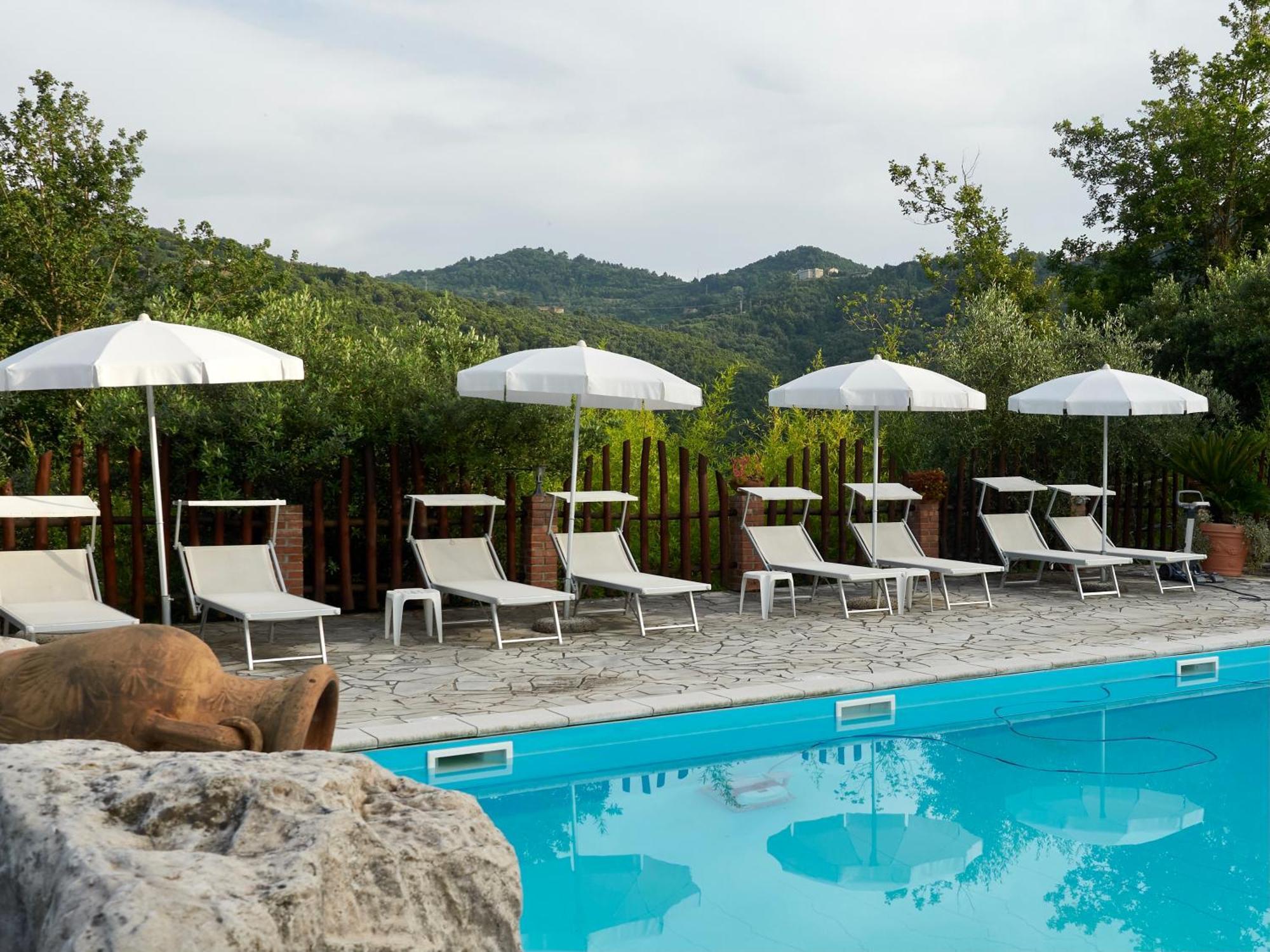 Il Vecchio Frantoio Villa Stella Cilento Bagian luar foto