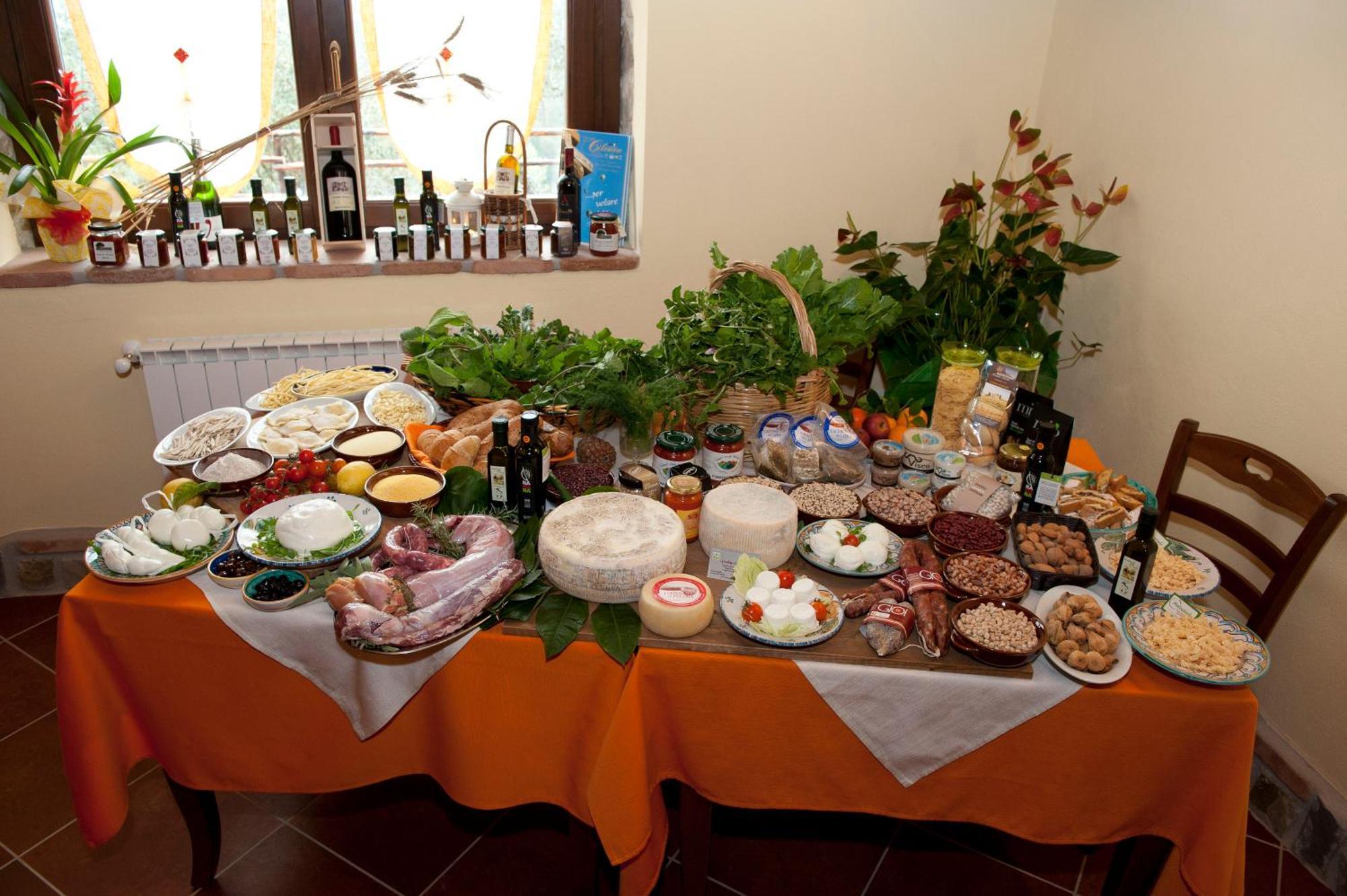 Il Vecchio Frantoio Villa Stella Cilento Bagian luar foto